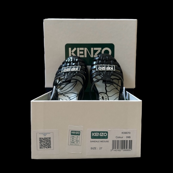 KENZO GIRLS SANDALS - Picture 3 of 3